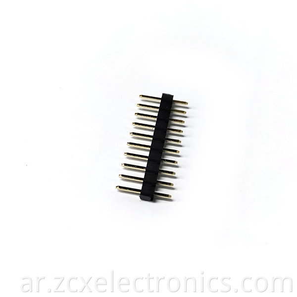 2.0mm single row Male Pin Connectors